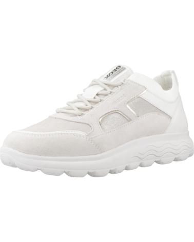 Esportes  de Mulher GEOX ZAPATILLAS MUJER MODELO D SPHERICA COLOR BLANCO C1209