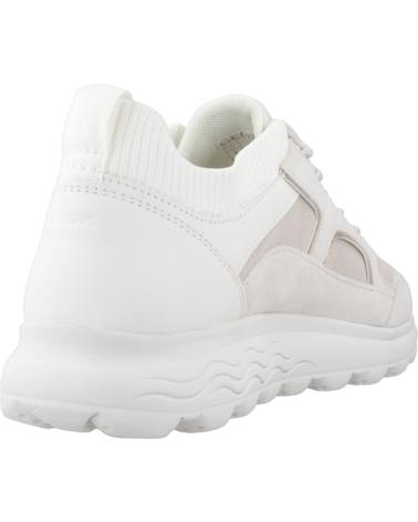 Esportes  de Mulher GEOX ZAPATILLAS MUJER MODELO D SPHERICA COLOR BLANCO C1209