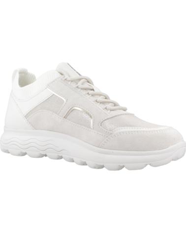Esportes  de Mulher GEOX ZAPATILLAS MUJER MODELO D SPHERICA COLOR BLANCO C1209