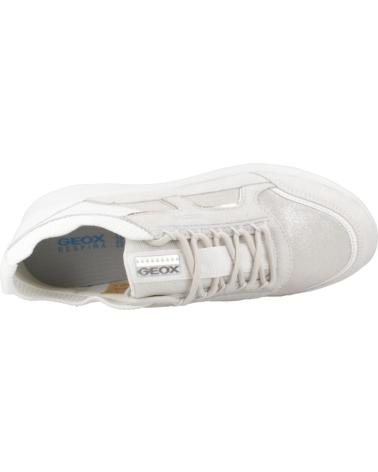 Esportes  de Mulher GEOX ZAPATILLAS MUJER MODELO D SPHERICA COLOR BLANCO C1209