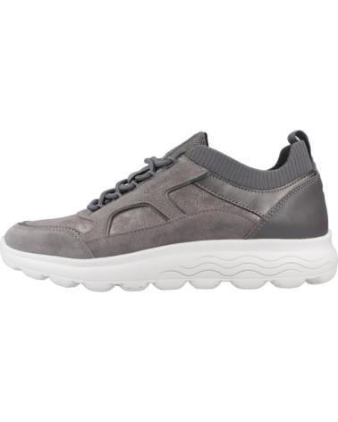 Esportes  de Mulher GEOX ZAPATILLAS MUJER MODELO D SPHERICA COLOR GRIS C9371