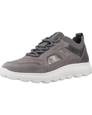 Esportes  de Mulher GEOX ZAPATILLAS MUJER MODELO D SPHERICA COLOR GRIS C9371
