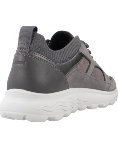 Esportes  de Mulher GEOX ZAPATILLAS MUJER MODELO D SPHERICA COLOR GRIS C9371