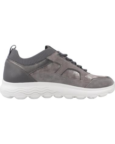 Esportes  de Mulher GEOX ZAPATILLAS MUJER MODELO D SPHERICA COLOR GRIS C9371