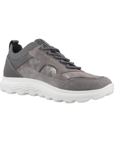 Esportes  de Mulher GEOX ZAPATILLAS MUJER MODELO D SPHERICA COLOR GRIS C9371