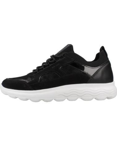 Esportes  de Mulher GEOX ZAPATILLAS MUJER MODELO D SPHERICA COLOR NEGRO C9999