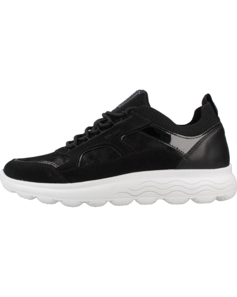 Esportes  de Mulher GEOX ZAPATILLAS MUJER MODELO D SPHERICA COLOR NEGRO C9999