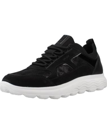 Esportes  de Mulher GEOX ZAPATILLAS MUJER MODELO D SPHERICA COLOR NEGRO C9999