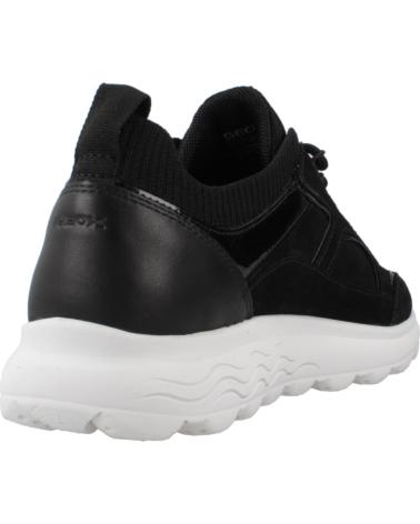 Esportes  de Mulher GEOX ZAPATILLAS MUJER MODELO D SPHERICA COLOR NEGRO C9999