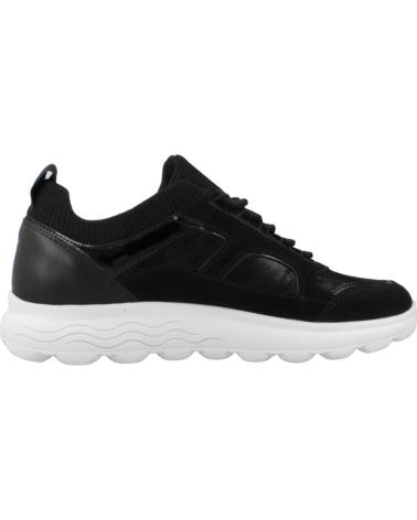 Esportes  de Mulher GEOX ZAPATILLAS MUJER MODELO D SPHERICA COLOR NEGRO C9999