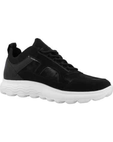 Esportes  de Mulher GEOX ZAPATILLAS MUJER MODELO D SPHERICA COLOR NEGRO C9999
