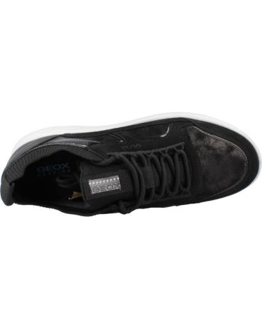 Esportes  de Mulher GEOX ZAPATILLAS MUJER MODELO D SPHERICA COLOR NEGRO C9999