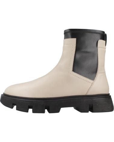 Stivaletti per Donna GEOX BOTINES MUJER MODELO D VILDE COLOR BEIS C6182
