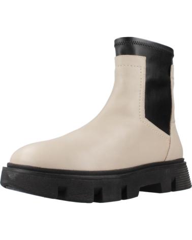 Stivaletti per Donna GEOX BOTINES MUJER MODELO D VILDE COLOR BEIS C6182