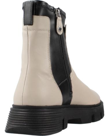 Stivaletti per Donna GEOX BOTINES MUJER MODELO D VILDE COLOR BEIS C6182