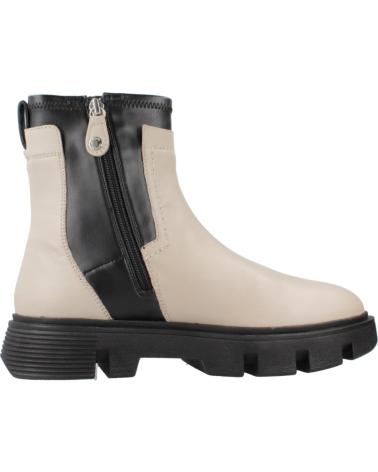 Stivaletti per Donna GEOX BOTINES MUJER MODELO D VILDE COLOR BEIS C6182