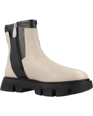 Stivaletti per Donna GEOX BOTINES MUJER MODELO D VILDE COLOR BEIS C6182