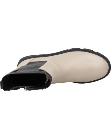 Stivaletti per Donna GEOX BOTINES MUJER MODELO D VILDE COLOR BEIS C6182