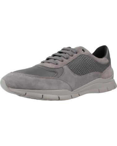 Sportif pour Femme GEOX ZAPATILLAS MUJER MODELO D SUKIE COLOR GRIS C9371