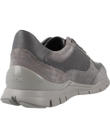 Sportif pour Femme GEOX ZAPATILLAS MUJER MODELO D SUKIE COLOR GRIS C9371