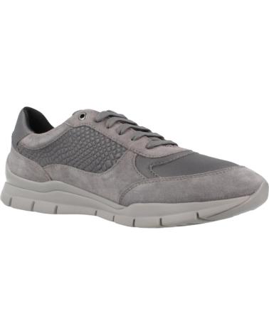 Sportif pour Femme GEOX ZAPATILLAS MUJER MODELO D SUKIE COLOR GRIS C9371