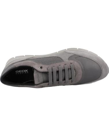 Sportif pour Femme GEOX ZAPATILLAS MUJER MODELO D SUKIE COLOR GRIS C9371