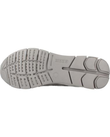 Sportif pour Femme GEOX ZAPATILLAS MUJER MODELO D SUKIE COLOR GRIS C9371