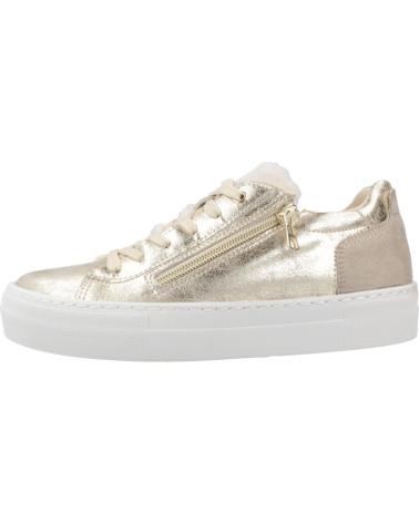 Woman Trainers GEOX ZAPATILLAS MUJER MODELO D CLAUDIN COLOR ORO C2UH6