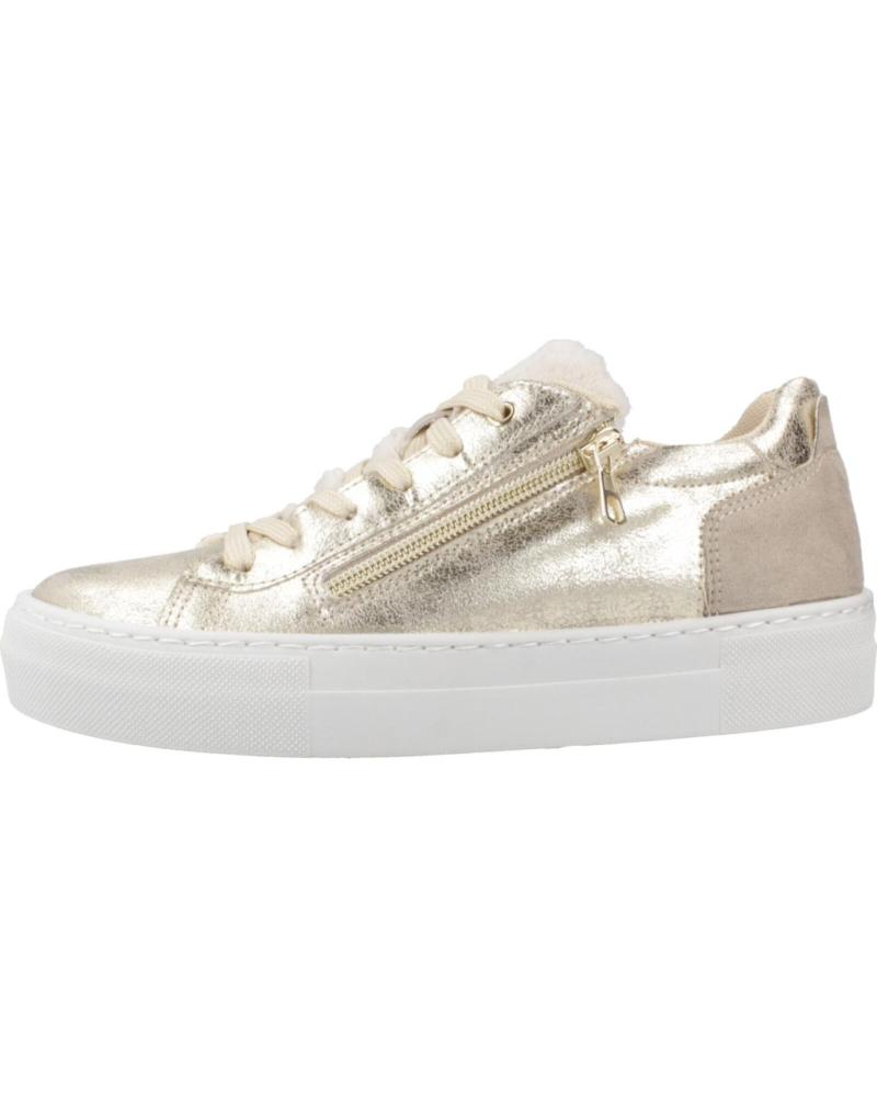 Sneaker für Damen GEOX ZAPATILLAS MUJER MODELO D CLAUDIN COLOR ORO C2UH6