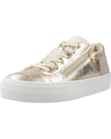Sneaker für Damen GEOX ZAPATILLAS MUJER MODELO D CLAUDIN COLOR ORO C2UH6