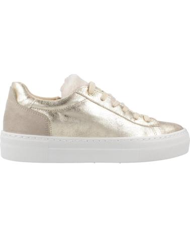 Sneaker für Damen GEOX ZAPATILLAS MUJER MODELO D CLAUDIN COLOR ORO C2UH6