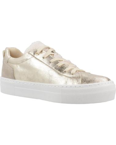 Sneaker für Damen GEOX ZAPATILLAS MUJER MODELO D CLAUDIN COLOR ORO C2UH6
