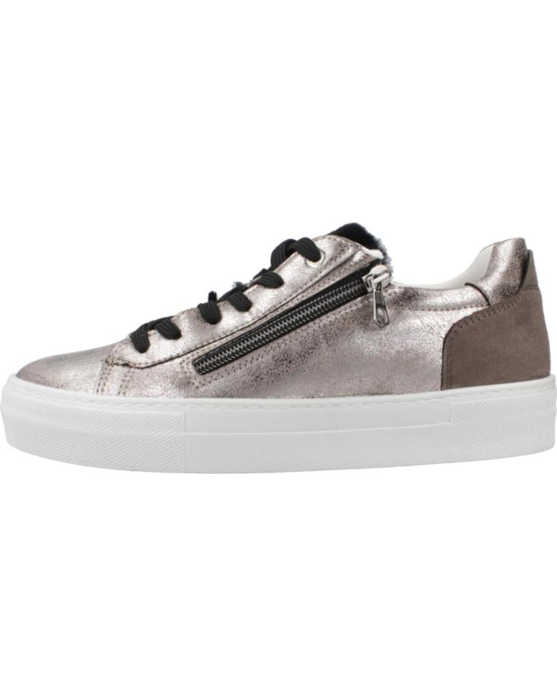 Sneaker für Damen GEOX ZAPATILLAS MUJER MODELO D CLAUDIN COLOR PLATA C9002