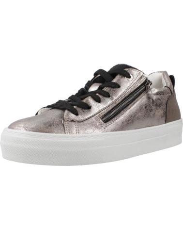 Sneaker für Damen GEOX ZAPATILLAS MUJER MODELO D CLAUDIN COLOR PLATA C9002
