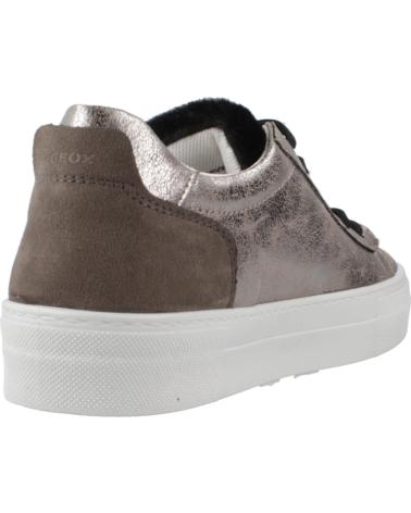 Sneaker für Damen GEOX ZAPATILLAS MUJER MODELO D CLAUDIN COLOR PLATA C9002