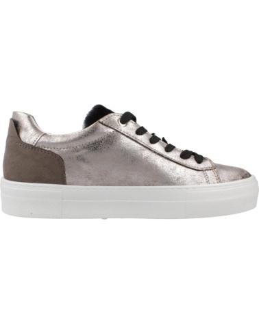 Sneaker für Damen GEOX ZAPATILLAS MUJER MODELO D CLAUDIN COLOR PLATA C9002