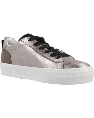 Sneaker für Damen GEOX ZAPATILLAS MUJER MODELO D CLAUDIN COLOR PLATA C9002