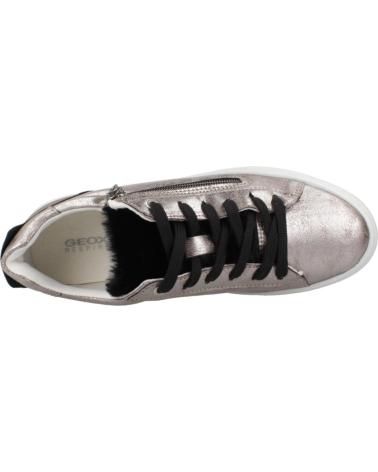 Sneaker für Damen GEOX ZAPATILLAS MUJER MODELO D CLAUDIN COLOR PLATA C9002