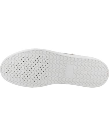 Sneaker für Damen GEOX ZAPATILLAS MUJER MODELO D CLAUDIN COLOR PLATA C9002