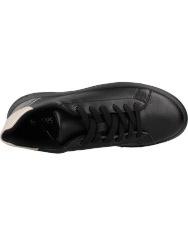 Sportif pour Femme GEOX ZAPATILLAS MUJER MODELO D LJUBA COLOR NEGRO C9377