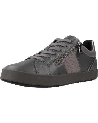 Esportes  de Mulher GEOX ZAPATILLAS MUJER MODELO D BLOMIEE COLOR GRIS C9002
