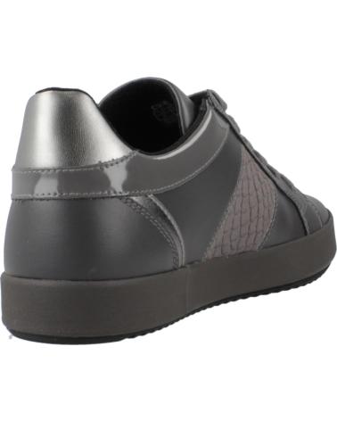 Esportes  de Mulher GEOX ZAPATILLAS MUJER MODELO D BLOMIEE COLOR GRIS C9002