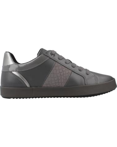 Esportes  de Mulher GEOX ZAPATILLAS MUJER MODELO D BLOMIEE COLOR GRIS C9002