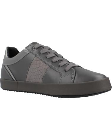 Esportes  de Mulher GEOX ZAPATILLAS MUJER MODELO D BLOMIEE COLOR GRIS C9002