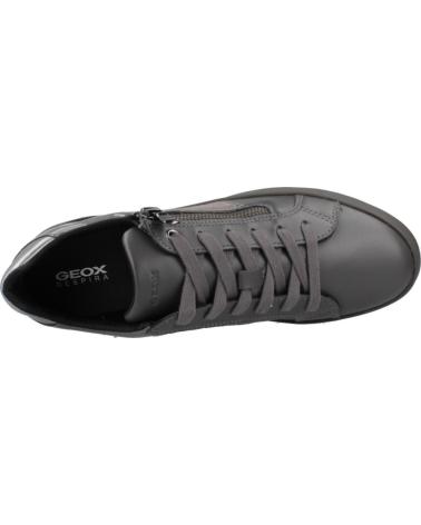 Esportes  de Mulher GEOX ZAPATILLAS MUJER MODELO D BLOMIEE COLOR GRIS C9002