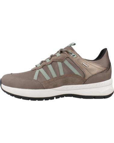 Sportif pour Femme GEOX ZAPATILLAS MUJER MODELO D BRAIES B ABX COLOR MARRON C1018