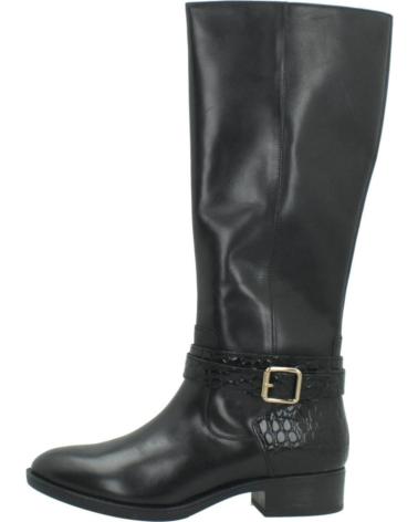 Bottes pour Femme GEOX BOTAS MUJER MODELO D FELICITY COLOR NEGRO C9999