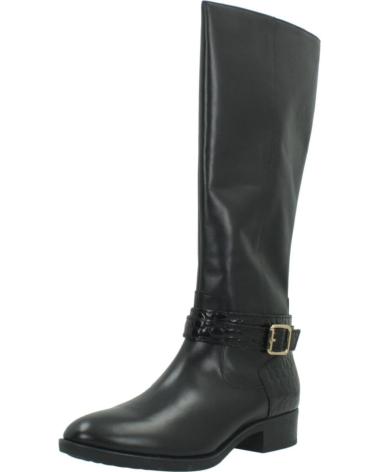 Botas de Mulher GEOX BOTAS MUJER MODELO D FELICITY COLOR NEGRO C9999