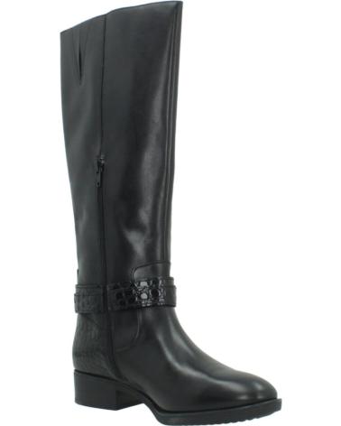 Botas de Mulher GEOX BOTAS MUJER MODELO D FELICITY COLOR NEGRO C9999