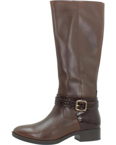 Bottes pour Femme GEOX BOTAS MUJER MODELO D FELICITY COLOR MARRON C0013